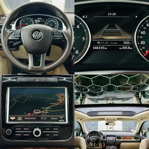 VOLKSWAGEN TOUAREG 2012 3.0D 4x4 E5 Garantie 12 Luni Rate AVans 0 Doar Cu Buletinul - imagine 8