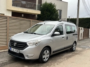 Dacia DOKKER 2014 11 1.5dCi 5 locuri   229.000Km reali! 