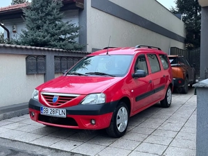 Dacia Logan  MCV 2008 1.6.1.6V  105CP   Euro4     7 Locur