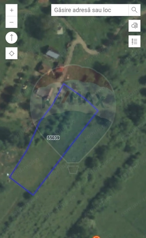 Teren constructii si faneata/livada 3082 mp Damis Bratca drum DJ 764D - imagine 8