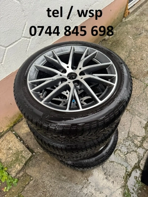 Set jante BMW Seria 1 2 F44 F45 F46 Style 489 originale  ECHIPATE