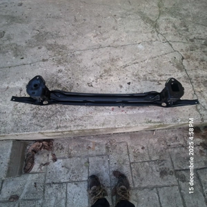 Intaritura bara spate (otel) BMW Seria 3 (G20, G80, G28), 3 (G21, G81) 1.6-3.0DH dupa 2018 - imagine 4