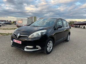 Renault Scenic an 2014 diesel 1500 cm km 18900 carte servis