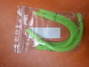 Furtun combustibil motocicletă A ABSOPRO – 4.5 mm diametru interior, cu colier inclus