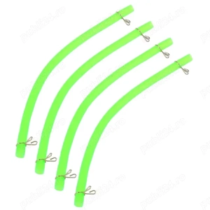 Furtun combustibil motocicletă A ABSOPRO – 4.5 mm diametru interior, cu colier inclus - imagine 2