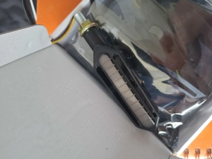 Set 4 semnalizări motocicletă LED– versiune nouă - imagine 2