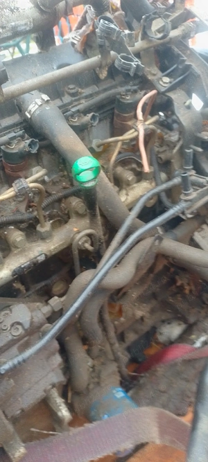 van motor Peugeot boxer 2,2 conplet ponpa nalte injectoare turbo ponpa servo  alternator anbreiaj - imagine 4