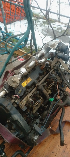 van motor Peugeot boxer 2,2 conplet ponpa nalte injectoare turbo ponpa servo  alternator anbreiaj - imagine 3