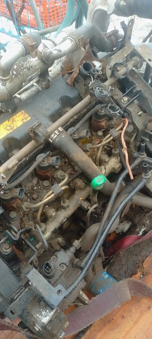 van motor Peugeot boxer 2,2 conplet ponpa nalte injectoare turbo ponpa servo  alternator anbreiaj - imagine 5