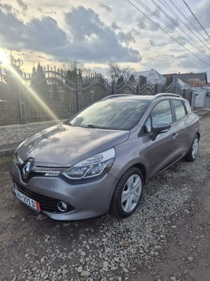 Renault Clio an 2015 mot 1.5 DCI 90 cp Euro 5