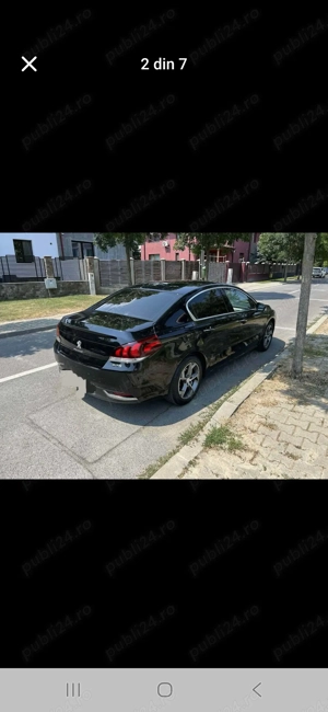 De vanzare peugeot 508 - imagine 2