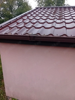 montator țiglă metalica, dulgherie  acoperișuri  reparații  acoperișuri, jgheaburi și burlane  - imagine 3