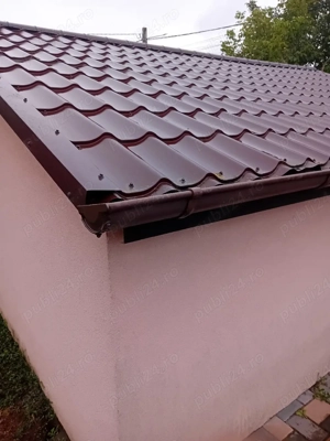 montator țiglă metalica, dulgherie  acoperișuri  reparații  acoperișuri, jgheaburi și burlane 