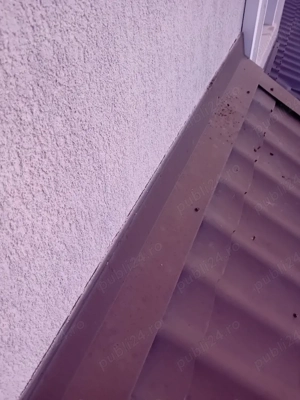 montator țiglă metalica, dulgherie  acoperișuri  reparații  acoperișuri, jgheaburi și burlane  - imagine 2