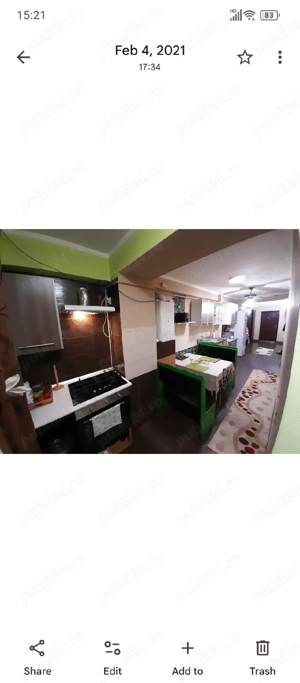 garsoniera 40 mp cartodrom (george enescu)