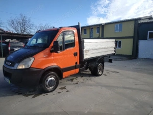 vând Iveco Daily basculabil 