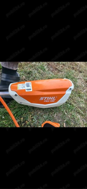 vand schimb doua cositori sthil electric profesional si pe benzina Omac 