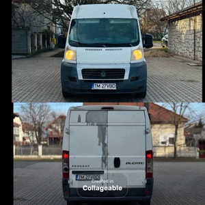 Fiat Ducato 2,2d .100multijet .An2007 .Acte la zi . Fiscal pe Loc