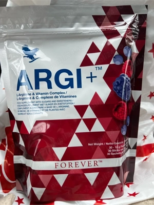 Argi + arginina Forever 