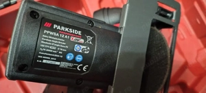 Polizor unghiular Parkside Performance 12V - 20.000 rpm,motor Brushless,Nou! - imagine 2