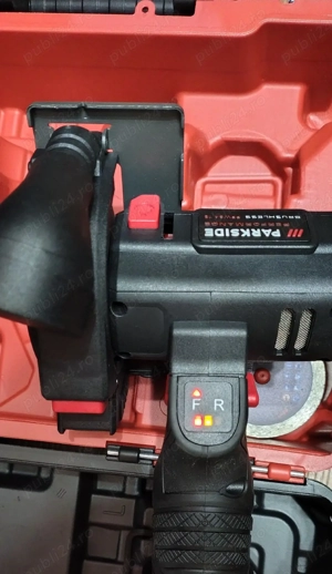 Polizor unghiular Parkside Performance 12V - 20.000 rpm,motor Brushless,Nou! - imagine 4