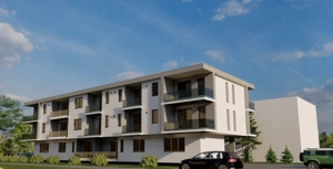 Garsoniera spatioasa in bloc nou