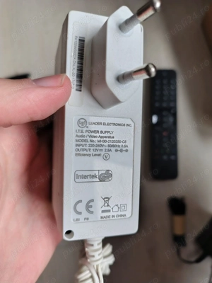  Sursa de alimentare pentru router, Plastic, 12V, 2.5A, Alb 