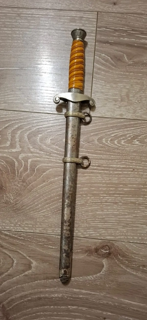 Stilet Germania Wehrmacht  Heersdolch produs de Rich.A. 