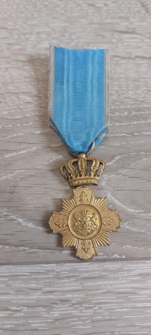 Crucea  Serviciu Credincios clasa I  , model 1906 . - imagine 5