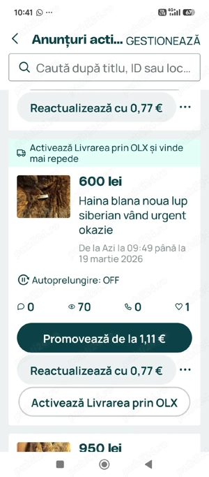 haina blana  vand okazie reducere