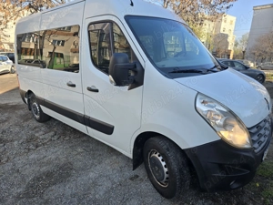Închiriez microbuz 8+1 renault master 2014 - imagine 3