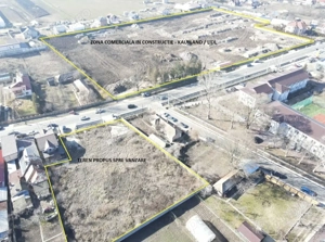 Teren de vanzare Nanov-Alexandria-zona comerciala - imagine 2