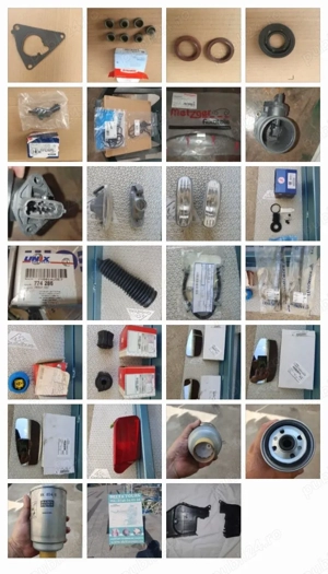 Set pese noi Fiat Stilo 1.9 jtd, 115cp,2001-2006 - imagine 2