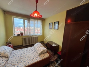 Apartament 3 camere decomandate balcon zona Rahovei din Sibiu