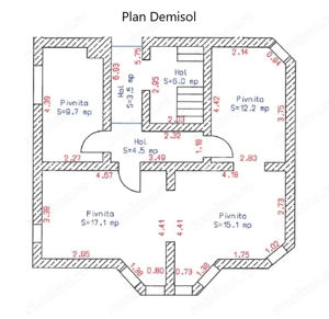 Casa individuala 5 camere 2 bai 290 mp teren zona Mall Selimbar - imagine 12