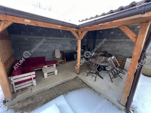Casa individuala 5 camere 2 bai 290 mp teren zona Mall Selimbar - imagine 19