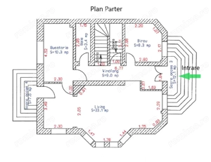 Casa individuala 5 camere 2 bai 290 mp teren zona Mall Selimbar - imagine 10