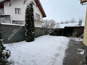Casa individuala 5 camere 2 bai 290 mp teren zona Mall Selimbar - imagine 15