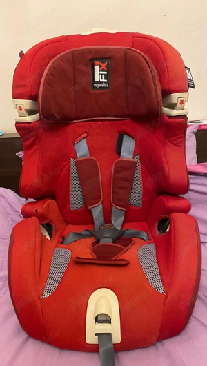 Scaun auto pentru copil Inglesina Prime Miglia Isofix 9-36kg rosu