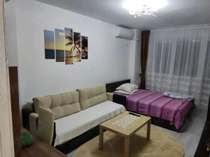 Garsonieră 42 mp, centrală proprie, parcare subterană, Titan