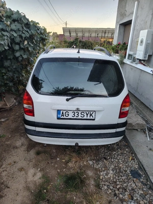 zafira euro 4  proprietar  - imagine 4
