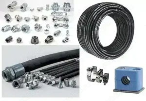 Set furtunuri hidraulice tirant hidraulic - imagine 3