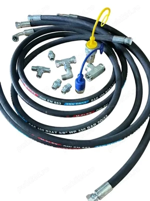 Set furtunuri hidraulice tirant hidraulic - imagine 2