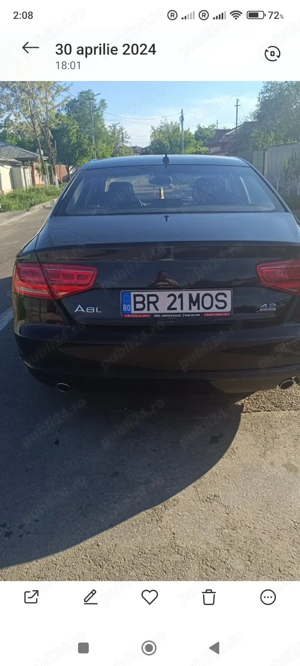 Audi a8 automat  - imagine 2