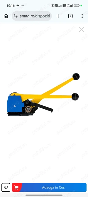 Vând Mașina de în balotat!