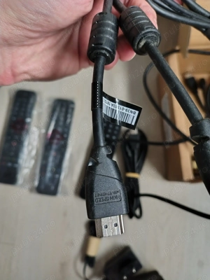 Cablu High Speed HDMI cable with Ethernet, BN39-01583A 1.5m, 3m. 5 bucati - imagine 3