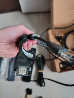 Cablu High Speed HDMI cable with Ethernet, BN39-01583A 1.5m, 3m. 5 bucati - imagine 2