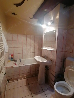 Apartament 3 camere Prundu parter centrala termopan mobilat clasic - imagine 5