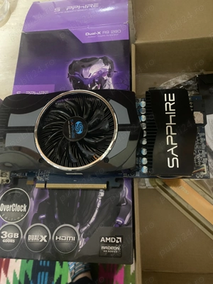 Placa video Sapphire R9 280X la cutie