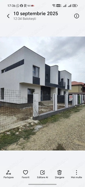 vand vila duplex Petresti Corbeanca  - imagine 4